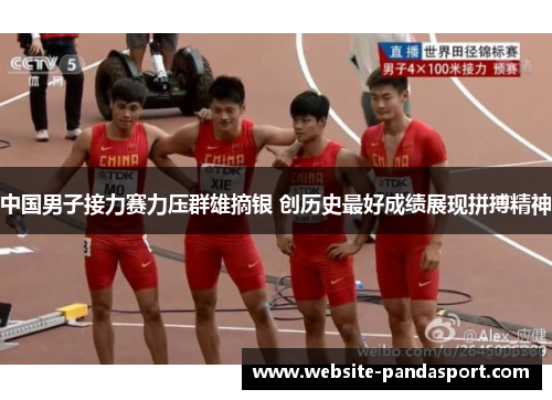 中国男子接力赛力压群雄摘银 创历史最好成绩展现拼搏精神